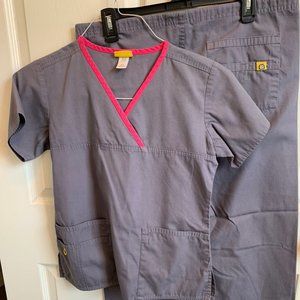 Wonder Wink Scrub Set Size XS